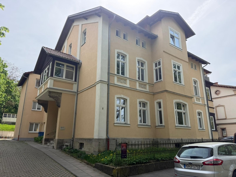 Kapitalanlage mit Charme und Geschichte in bester Wohnlage von Meiningen