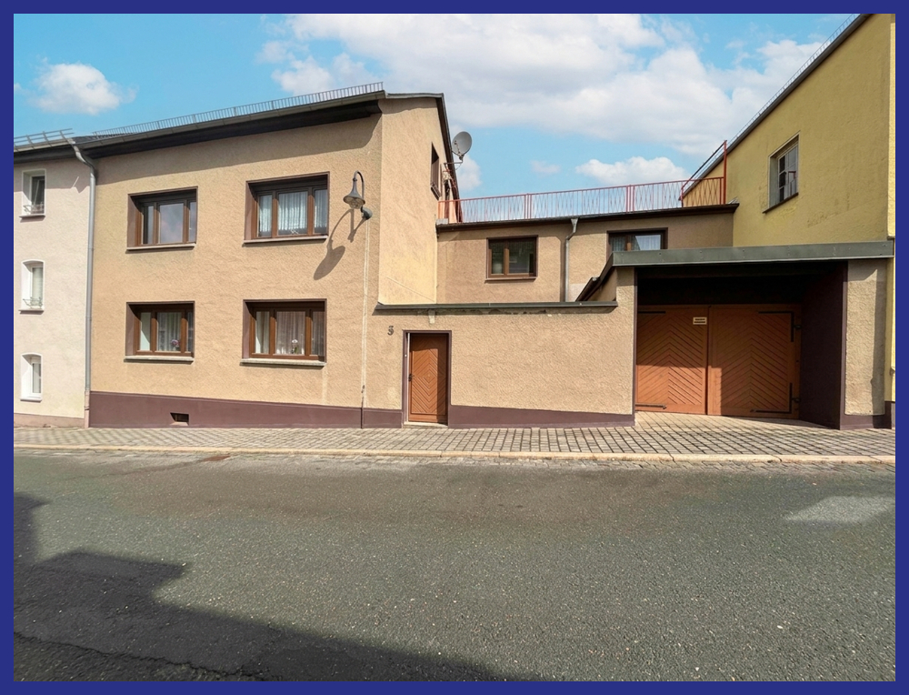 Einfamilienhaus mit Dachterrasse