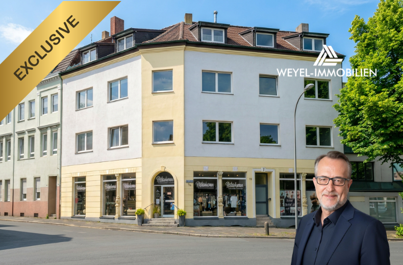 6% Renditeinvestment ohne Sanierungsstau und mit Entwicklungspotential 
