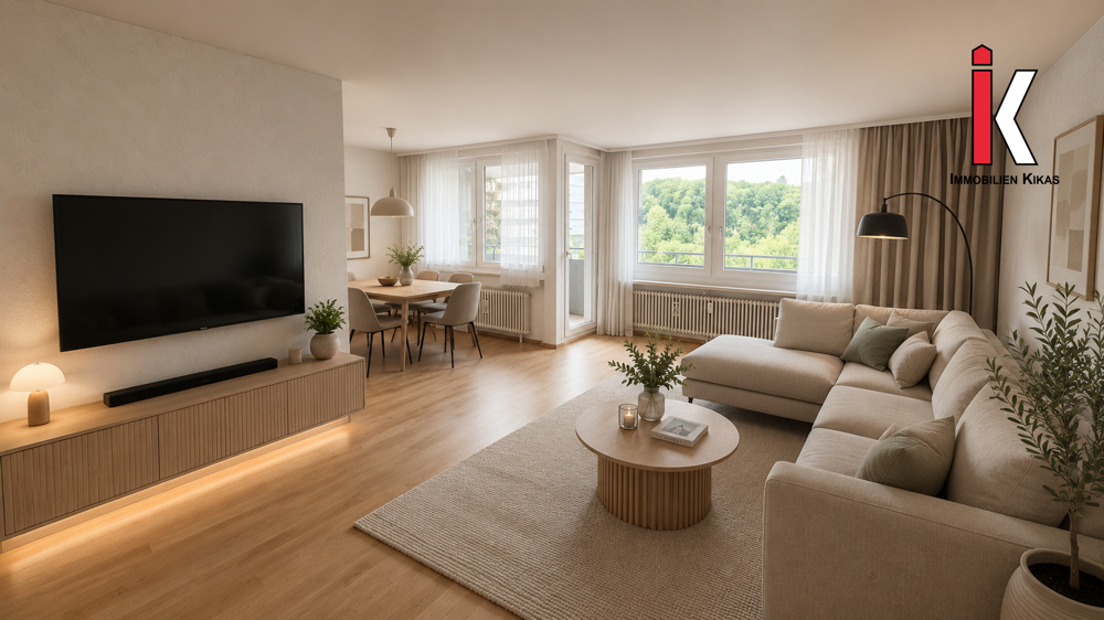 Altersgerecht und barrierefrei!
3-Zimmerwohnung in Sindelfingen