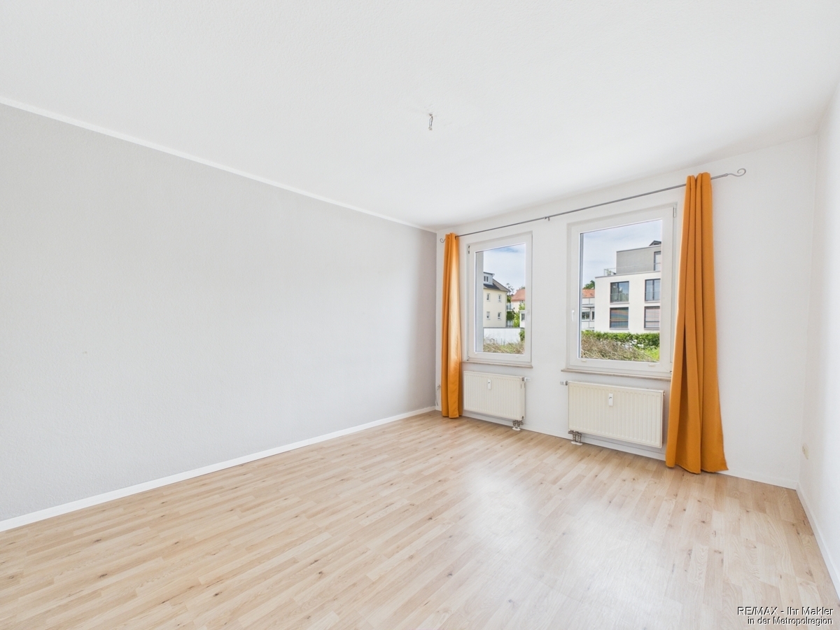 Ruhig und doch zentral gelegen - Gepflegte 2-Zimmer-Wohnung mit Balkon