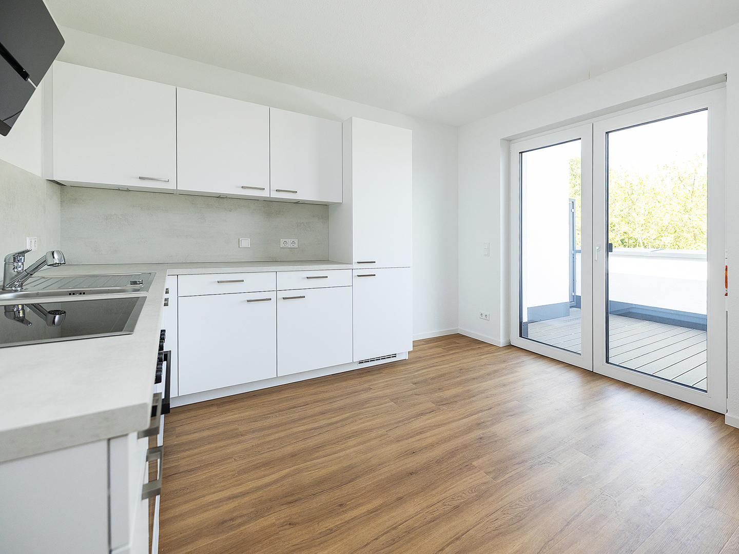 3-Zimmer-Penthousewohnung: Wohnen über den Dächern von Osnabrück-Eversburg