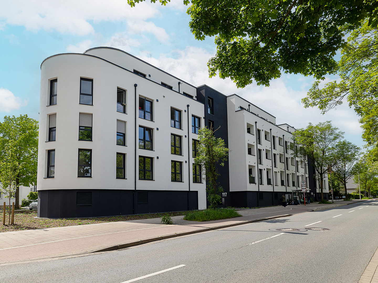 Moderne 4-Zimmer-Wohnung im KfW40-QnG-Standard mit Loggia in Osnabrück-Eversburg