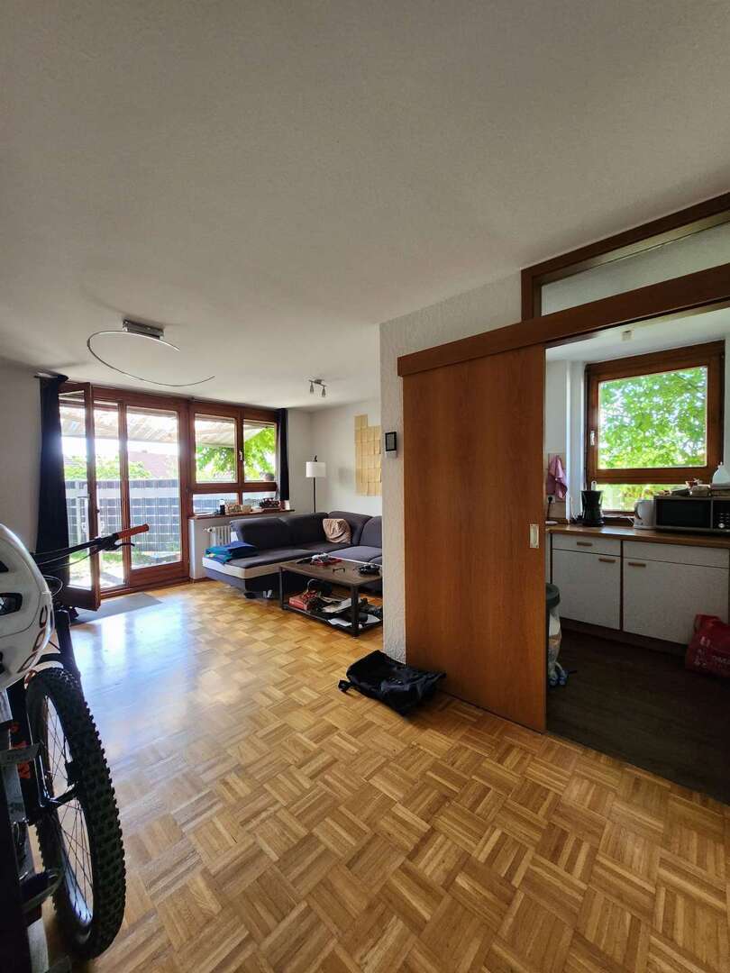 Kapitalanlage oder Eigennutzung – 2-Zimmer-Wohnung mit Garten in Haigerloch