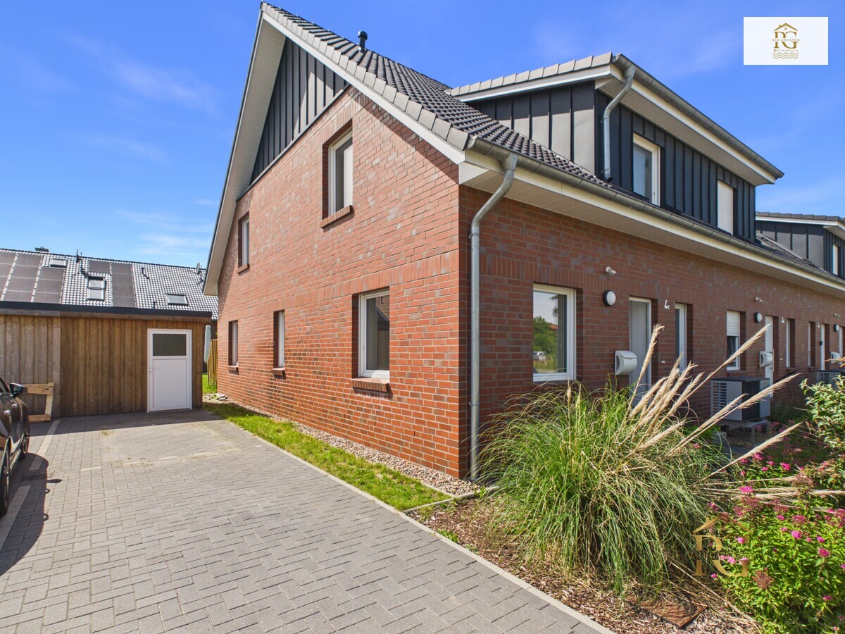 Zu vermieten - Modernes Reihenhaus BJ. 2021 115 m2 in Otterndorf wenige Meter bis zum Deich Besichtigung möglich 09.07.26 16:00 Uhr