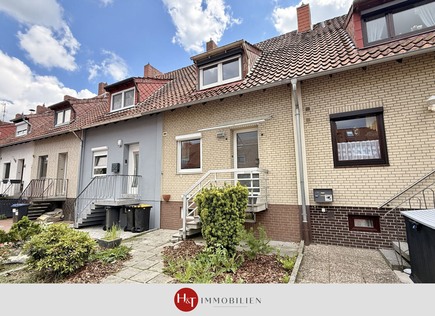 Reihenmittelhaus mit Südwest-Terrasse und Garage!