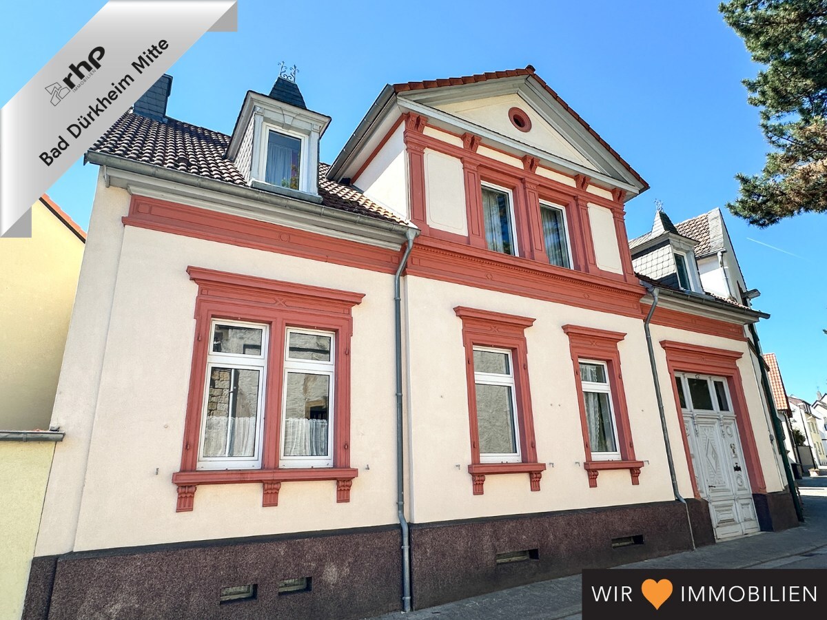 Ein- bis Zweifamilienhaus mit Charme und Persönlichkeit.