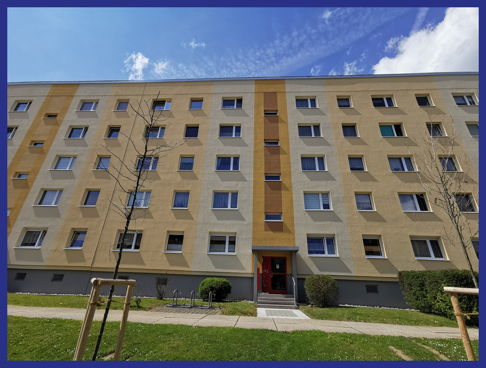 Single-Wohnung in Gera Lusan