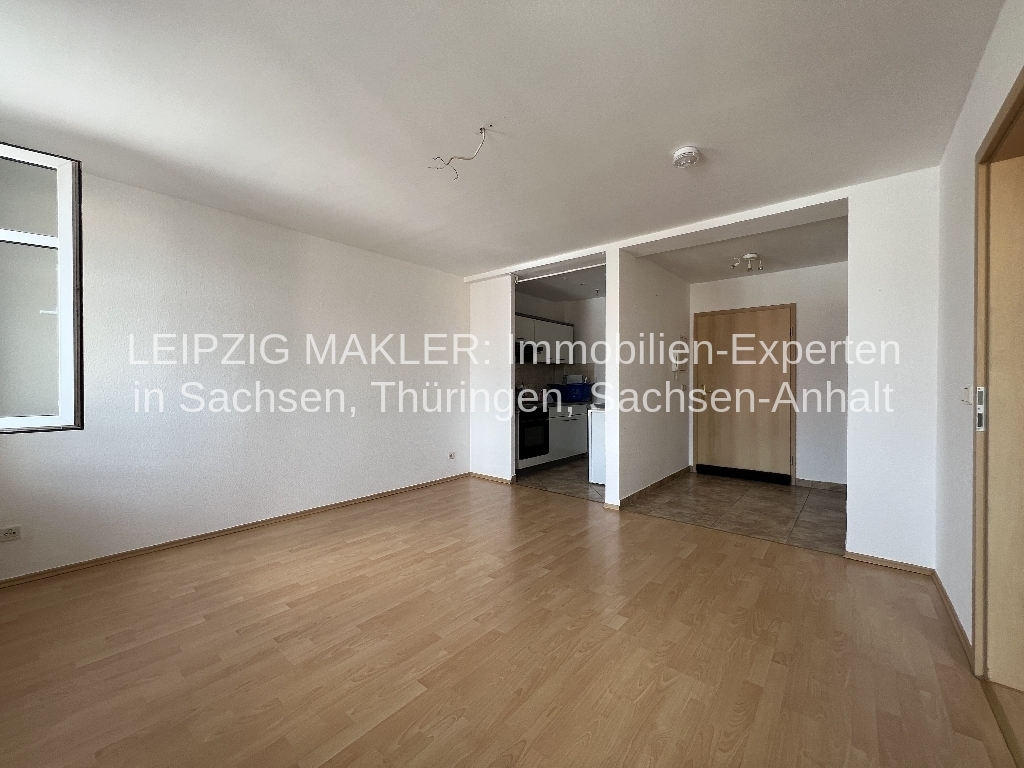 Ab 01.10.2026 verfügbar - 2-Zimmerwohnung im Leipziger Umland nähe BMW Werk - inkl. Stellplatz