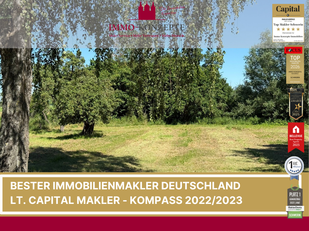 Platz für Ihr neues Zuhause - Baugrundstück in Goldenstädt