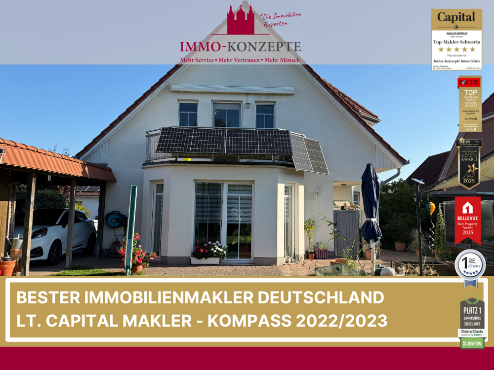 Ein Zuhause für alle Lebensphasen – Modernes Einfamilienhaus mit Aufzug und Garten in Schwerin