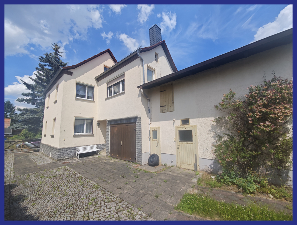 Zuhause im Grünen mit viel Ruhe - Einfamilienhaus