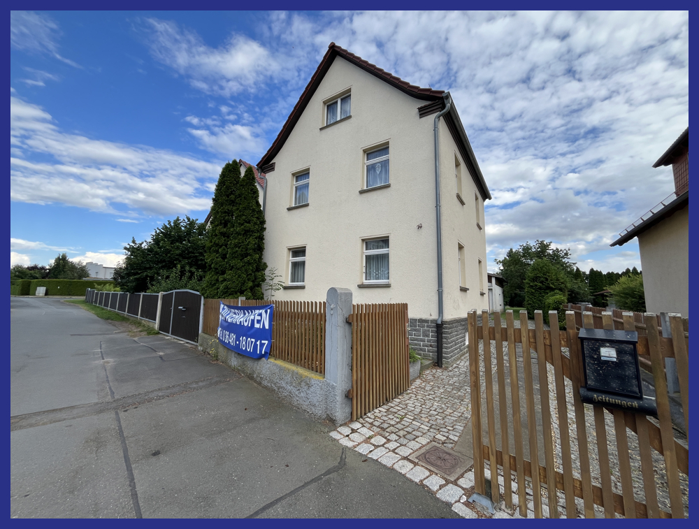 Zuhause im Grünen mit viel Ruhe - Einfamilienhaus