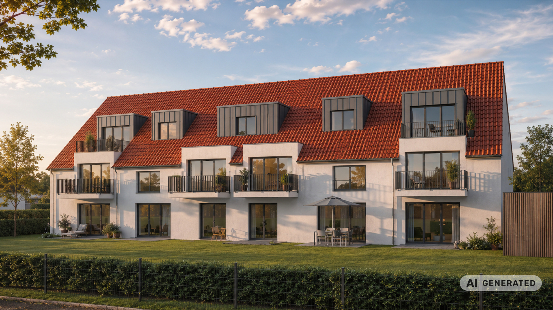 Attraktive Eigentumswohnung mit Terrasse im KfW-40-QNG-Neubau