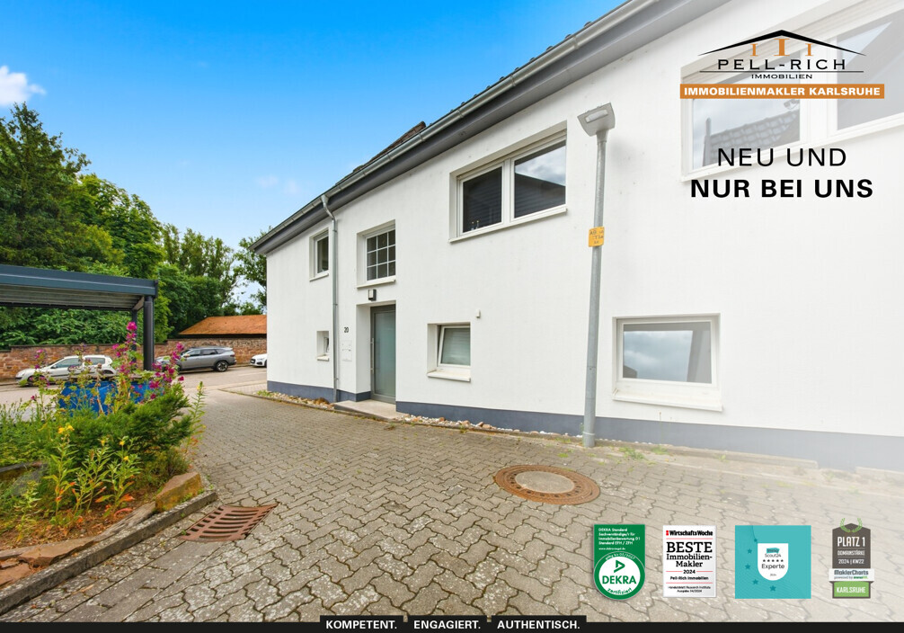 EINMALIG: Gepflegtes Einfamilienhaus mit Flächenpotenzial und Garten in KA-Hohenwettersbach