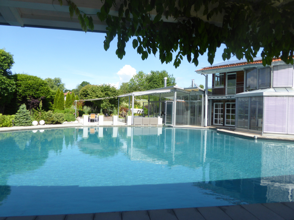 Wohntraum mit Pool im Allgäu