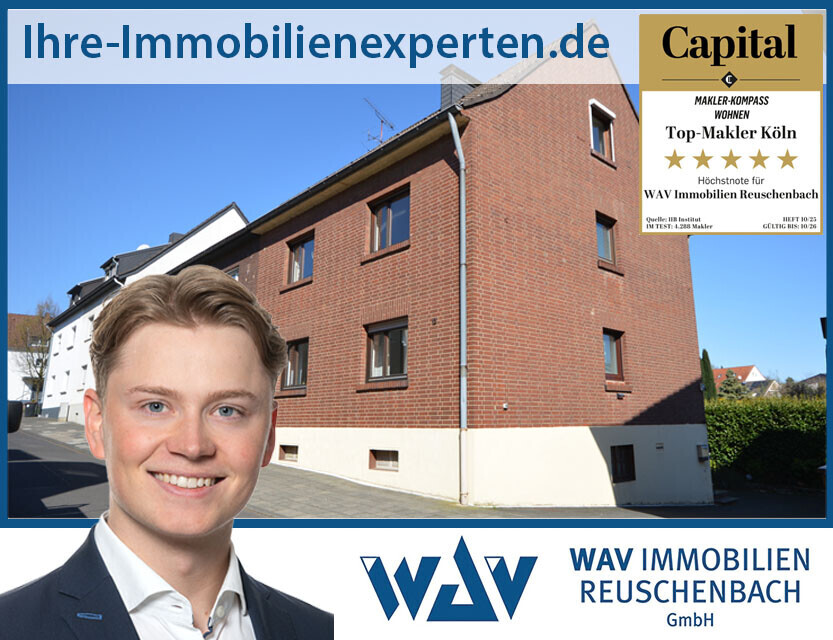 Raumwunder in Alt-Hürth: 170 m² Wohnfläche für Ihre Wohnträume