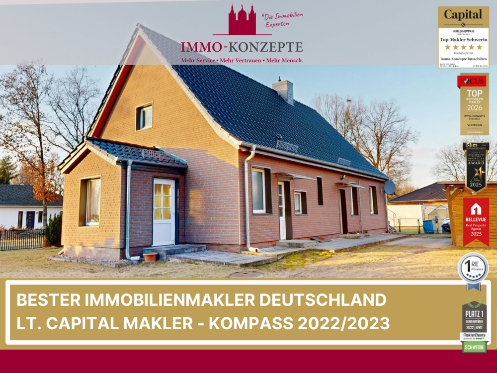 Charmantes Einfamilienhaus mit  großem Grundstück & Garten in Sülte