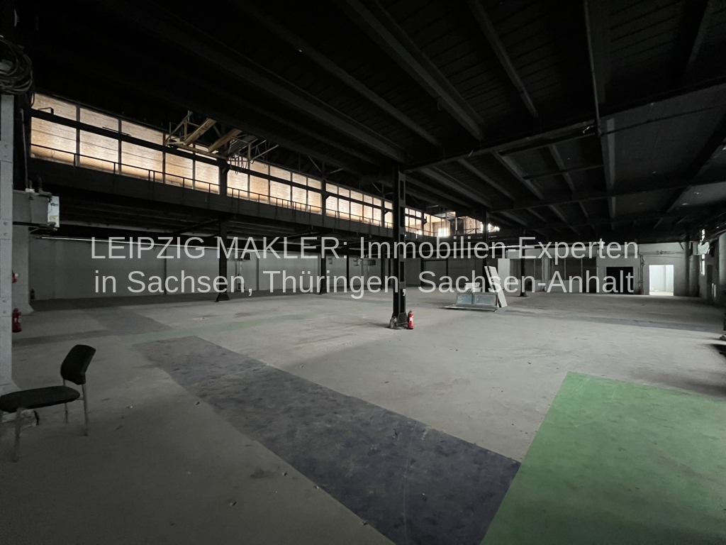 ZU VERMIETEN: Gewerbefläche in der Ottostraße, 06130 Halle –1A Gewerbepark Lager- und Produktionsfläche
