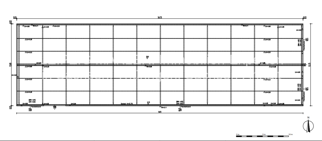 ZU VERMIETEN: Gewerbehalle in der Ottostraße, 06130 Halle –1A Gewerbepark Lager- und Produktionsfläche (998,36m²)