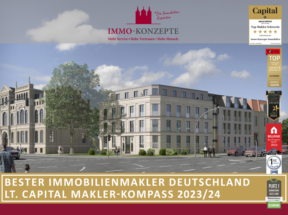 Exklusives Wohnen am Pfaffenteich – Barrierefreie Neubauwohnung in Bestlage