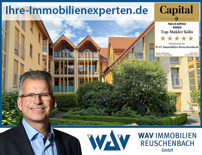 Vermietete 2-Zimmerwohnung in ruhiger und gepflegter Wohnanlage
