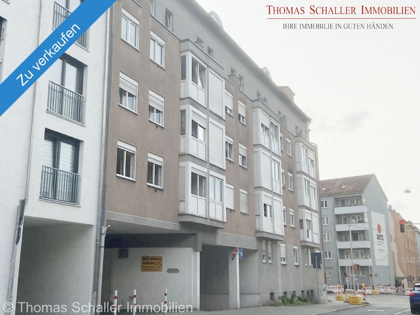 Kernsaniertes und bezugsfreies 1 Zimmer-Apartment mit 28 m² nähe Pegnitzauen Nürnberg / Muggenhof