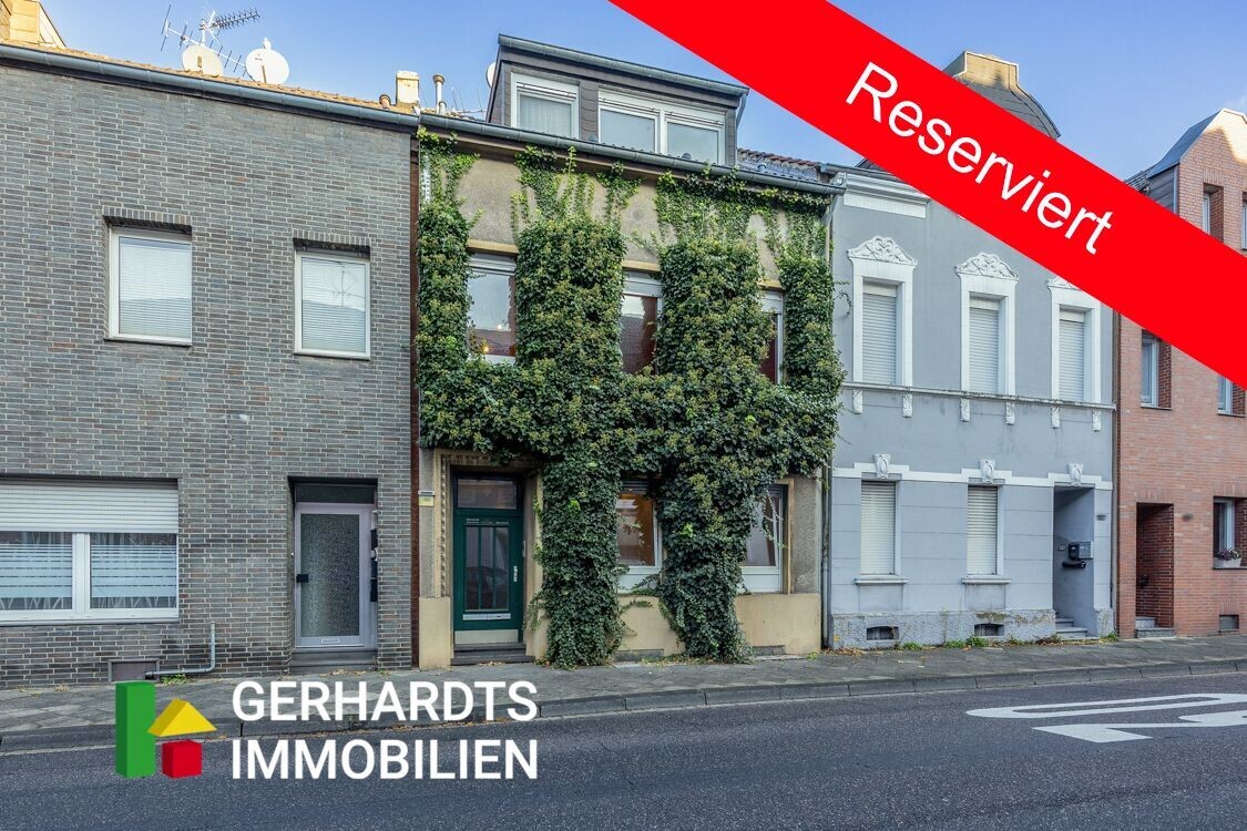 + Reserviert! + Mönchengladbach bietet Platz: Großes Haus, großer Garten, große Möglichkeiten – für Ihre Familie!