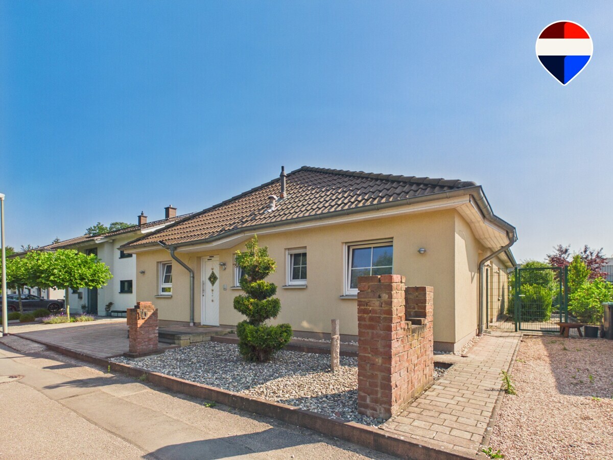 Exklusiver Bungalow ca. 150m² in Bester Lage „Campus Nobel“ – stilvolles Wohnen in Saarwellingen
