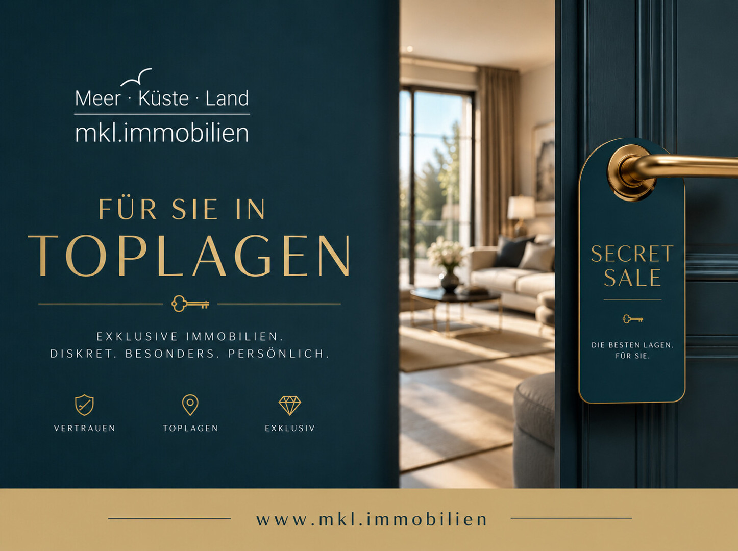 SECRET SALE: Ein Zuhause, das nur wenige besitzen werden – Premium-Wohnkomfort auf einer der schönsten Ostfriesischen Inseln.