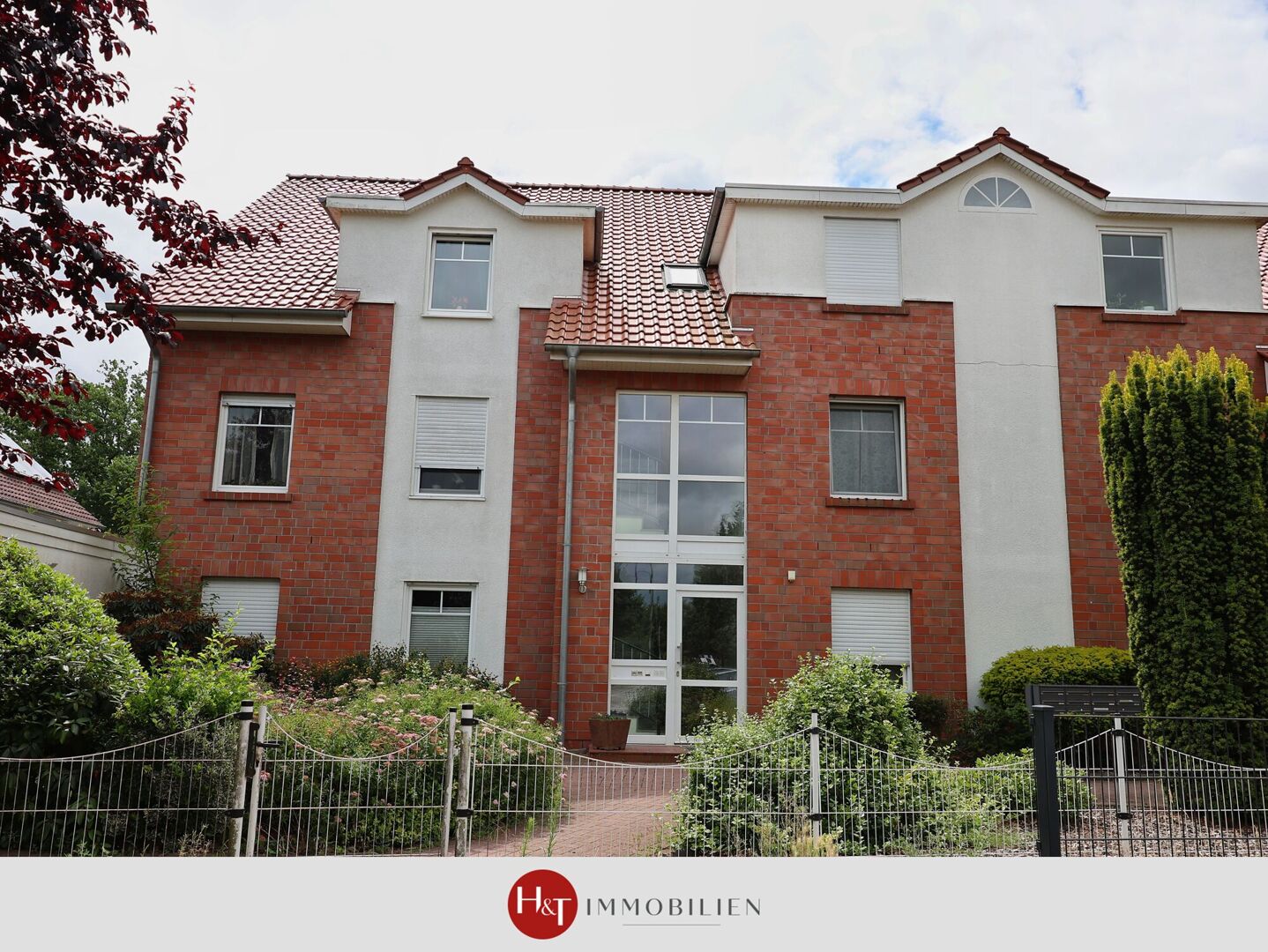 Charmante Maisonette mit Balkon in Stuhr-Varrel!