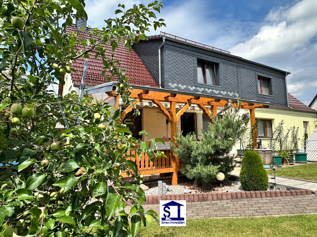 Super Preis ! Ihr erstes Haus - perfekt- in Breitungen mit 2 Garagen und Garten