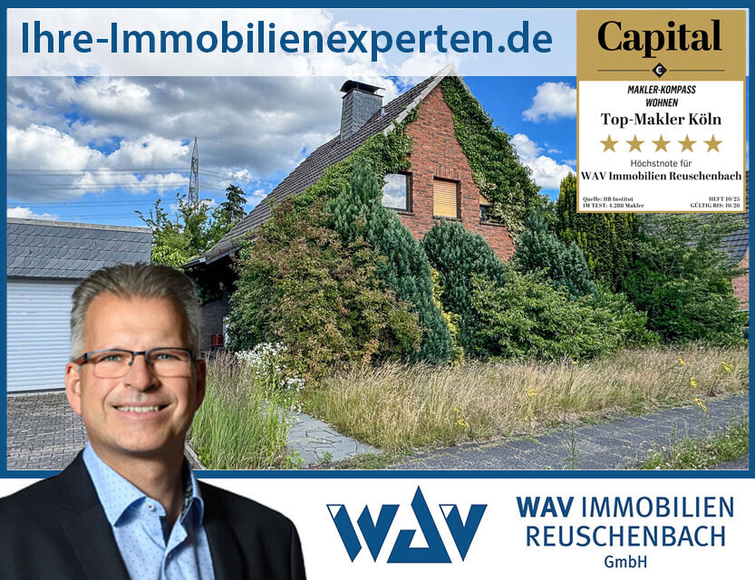 Freistehendes Einfamilienhaus im Kölner Süden