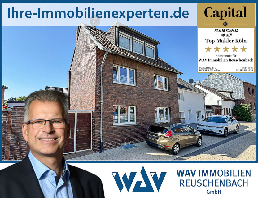Charmantes Einfamilienhaus mit Scheune und großzügigem Garten in Erftstadt-Liblar