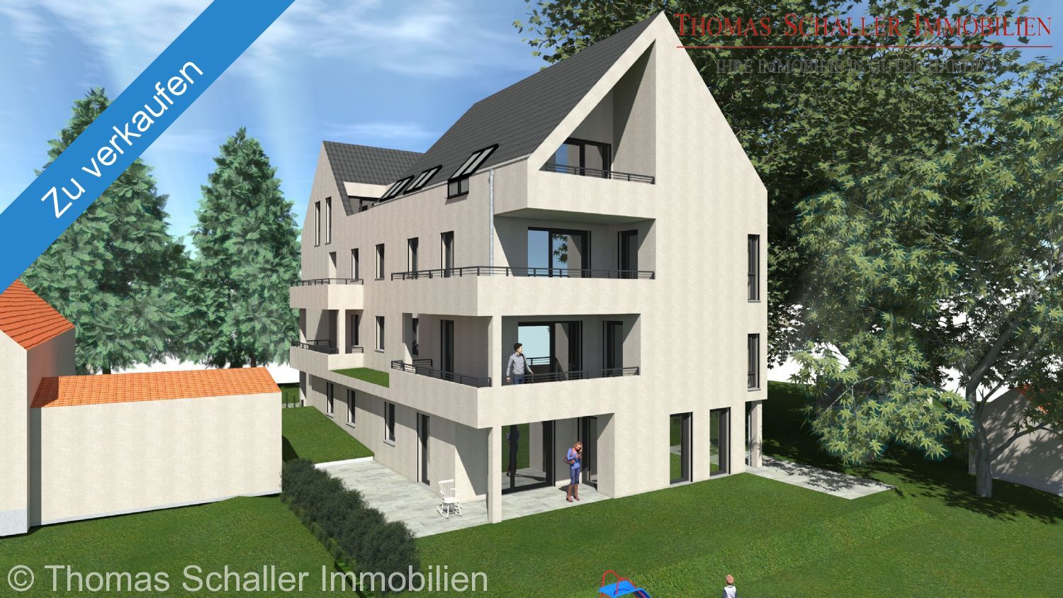 Neubau - Exklusive große EG Wohnung mit 85,08 m² - barrierefrei und rollstuhlgerecht in bester Lage