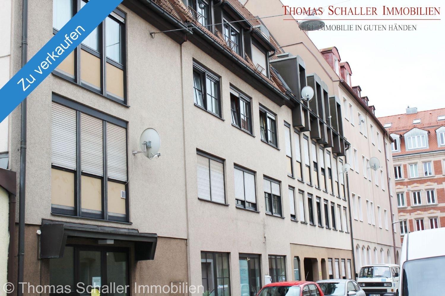 EhemaligeGewerbeeinheit optional zum Umbau 4-Zimmer-Wohnung