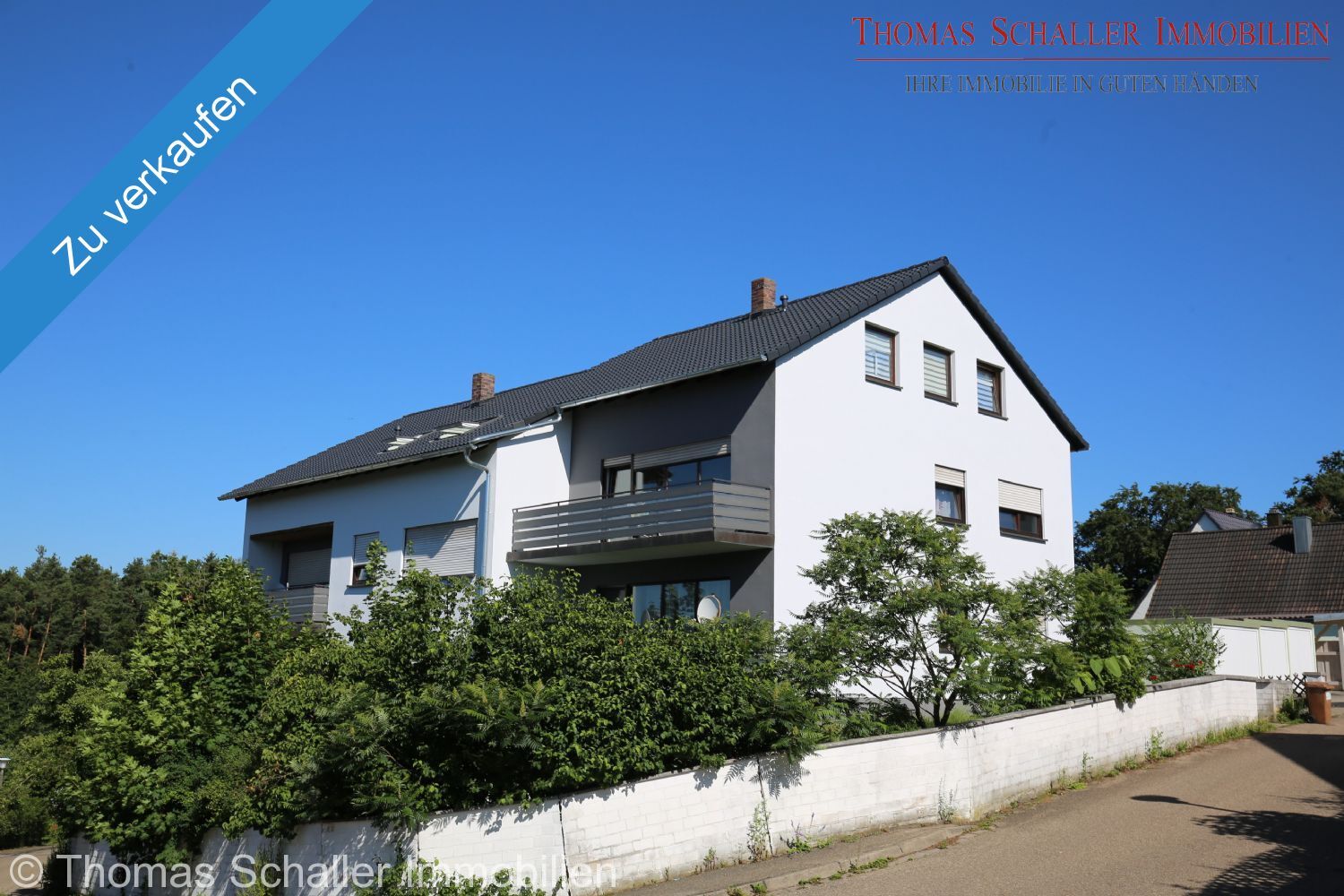 Mehrfamilienhaus mit 7 Wohneinheiten in guter, grüner Lage in Leinburg - Diepersdorf