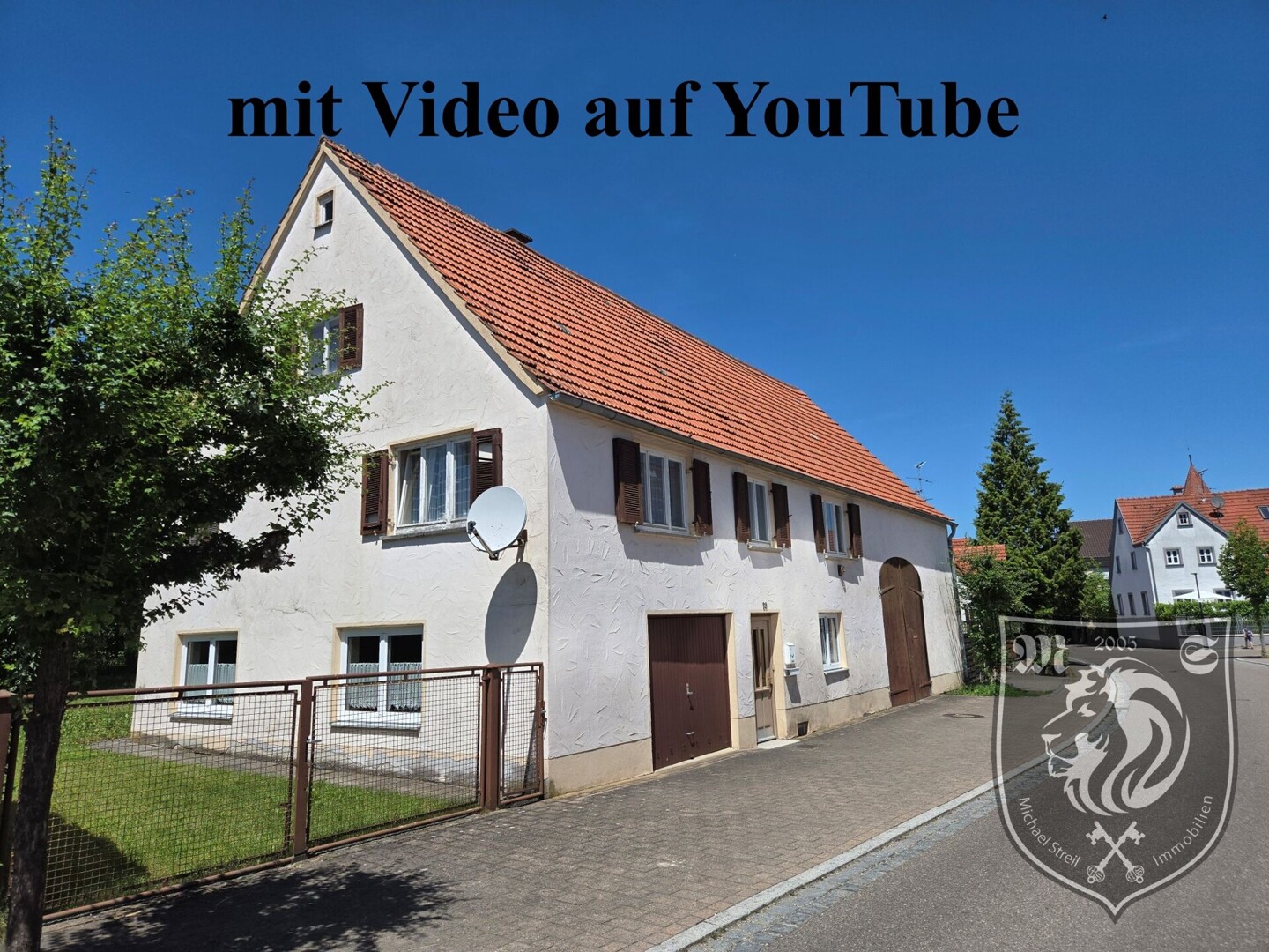 Handwerker aufgepasst: EFH mit großem Potenzial, Garage, Stadl und idyllischem Garten in Bächingen