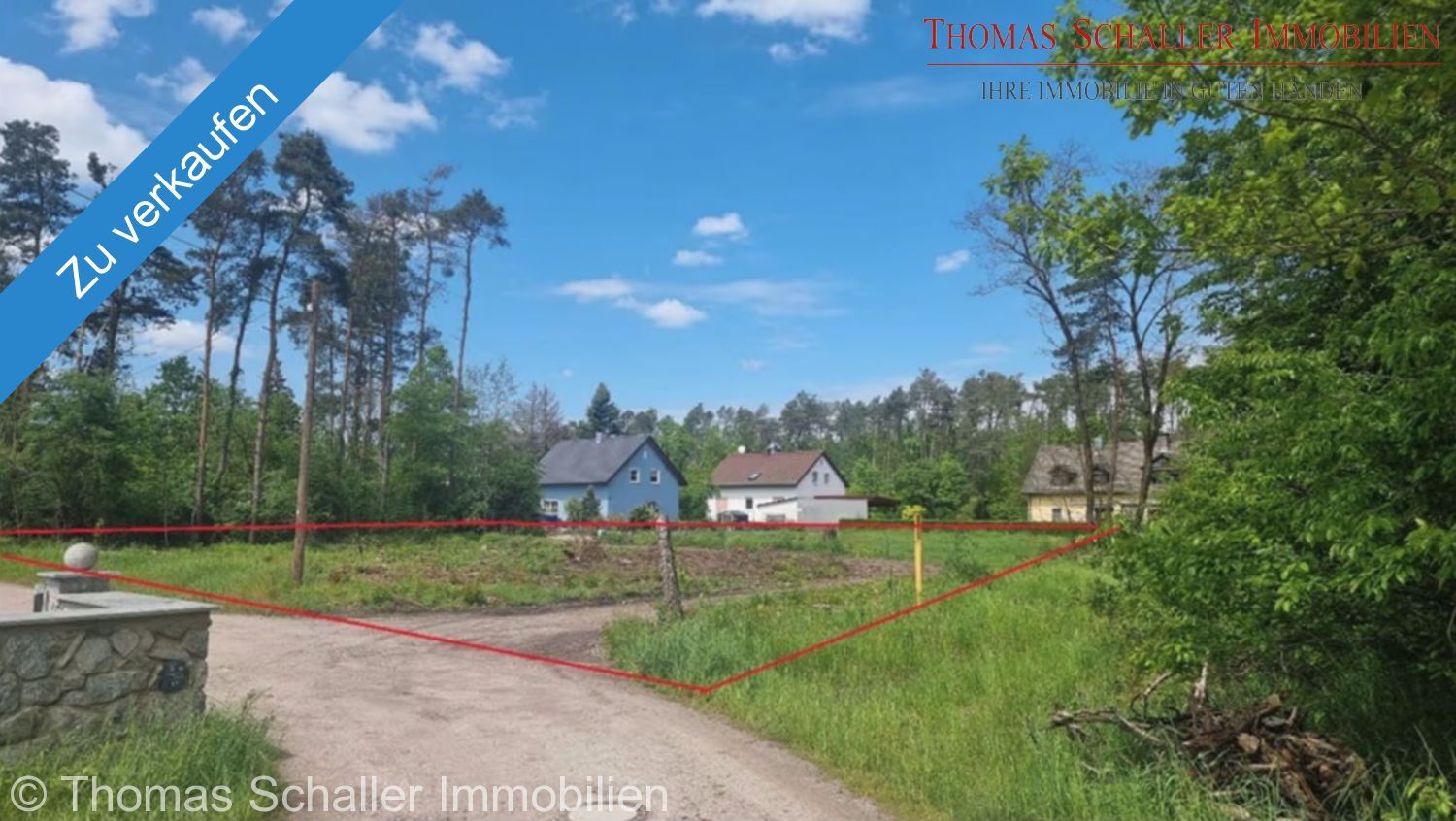 Baugrundstück in Nittenau – Perfekte Kombination aus Natur, Ruhe und städtischer Infrastruktur