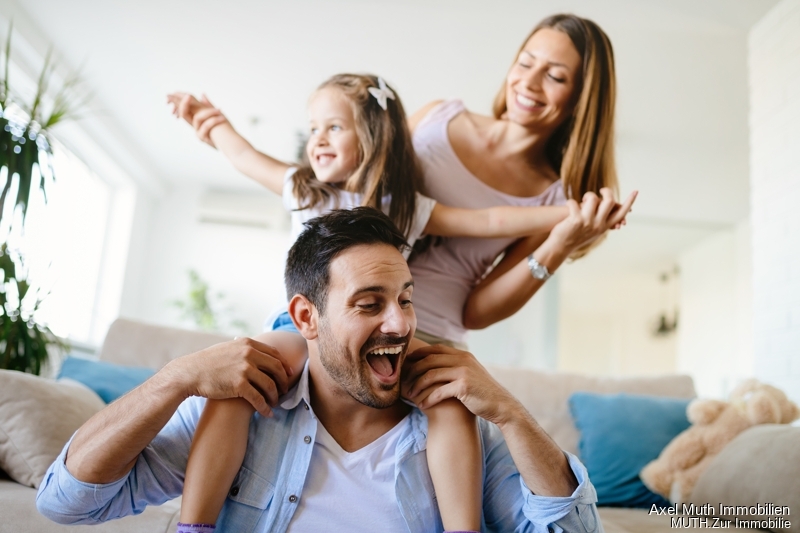 Perfekter Wohnraum für die Familie mit Garten Option