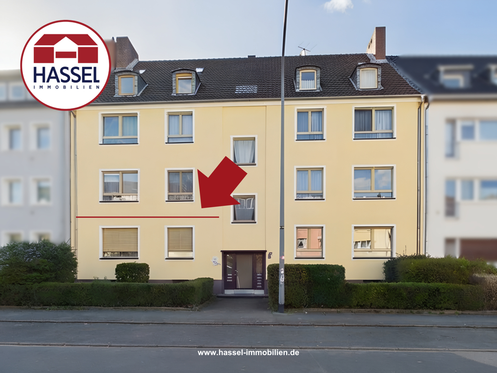 Wohnen in Köln-Buchheim: 3 Zimmer mit Perspektive!