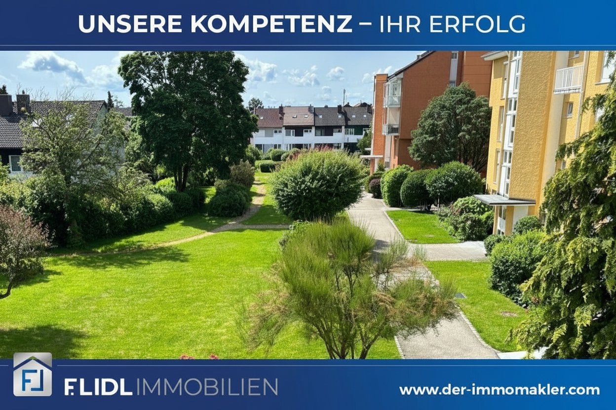 schicke 3 Zimmer Eigentumswohnung 2. Stock direkt in Bad Füssing