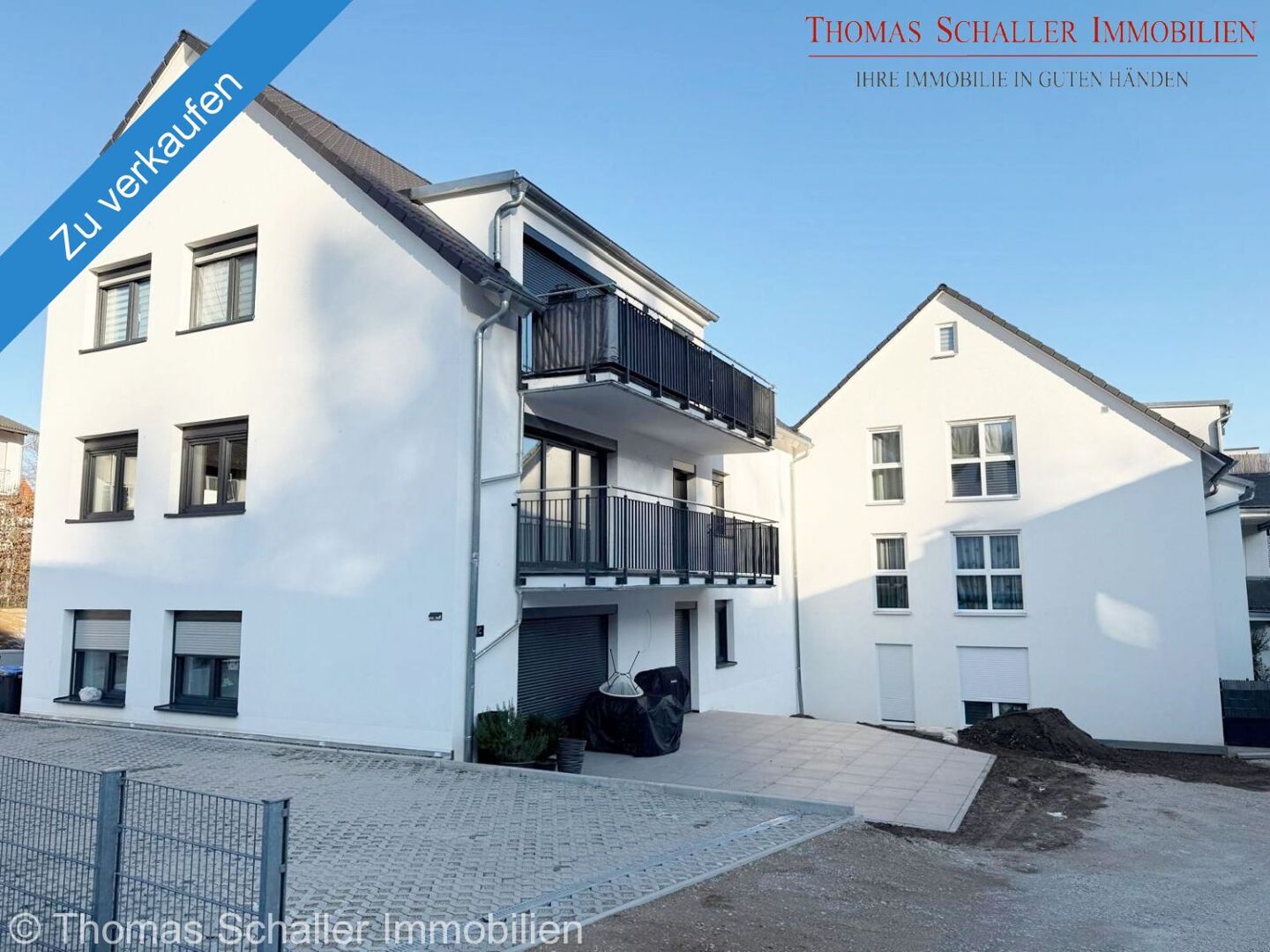 Exklusive KfW-55 Neubauwohnung in Nürnberg-Brunn – Erstbezug mit höchstem Wohnkomfort