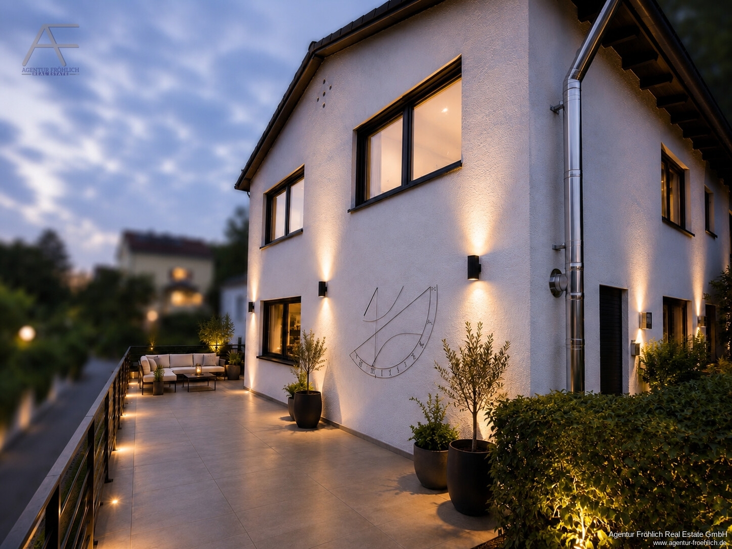 Licht. Raum. Lebensqualität. – Ein Zuhause zum Ankommen und Wohlfühlen mit Entwicklungspotenzial.