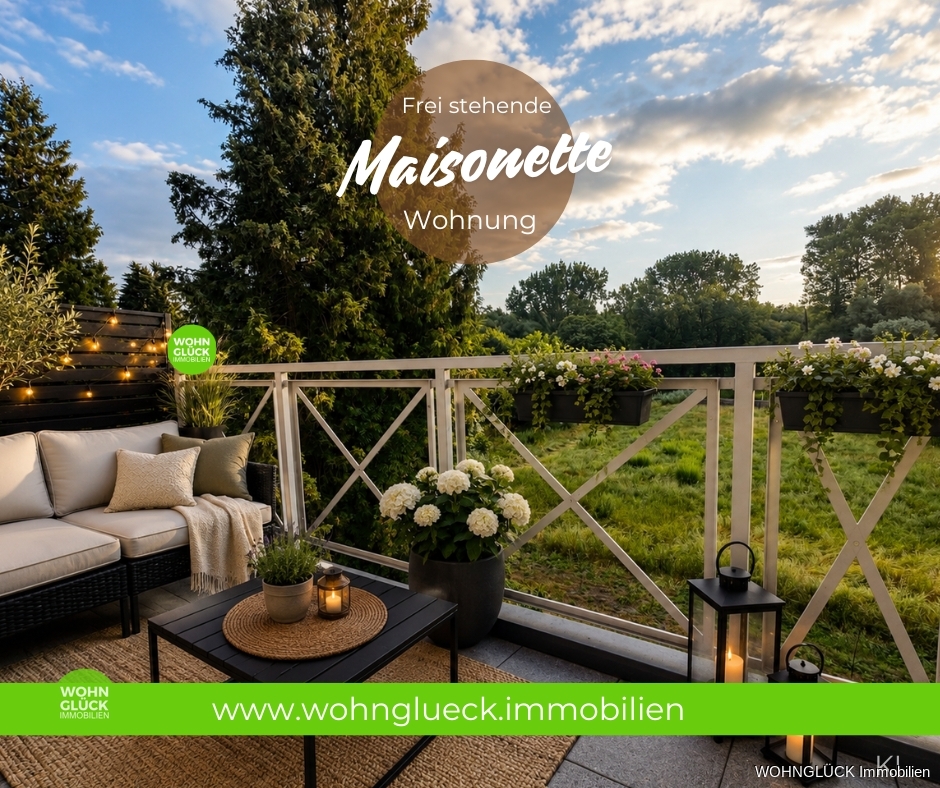 Bezaubernde Maisonette Wohnung mit Traumbalkon
