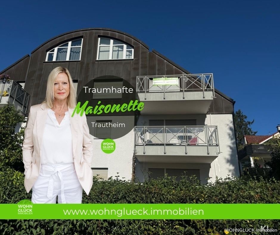 Bezaubernde Maisonette Wohnung mit Traumbalkon