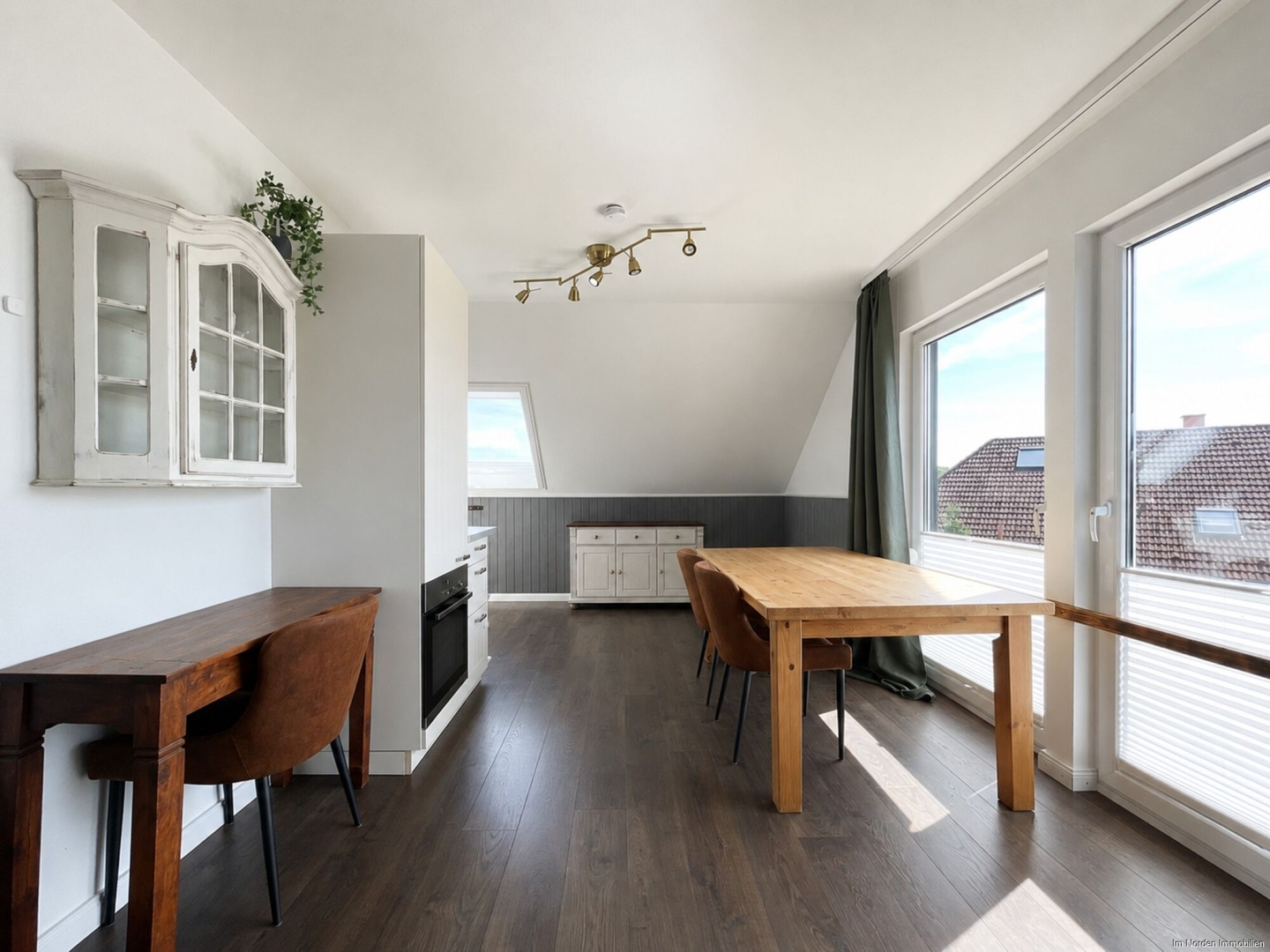 Gepflegte 3-Zimmer-Dachgeschosswohnung in Eutin zu mieten