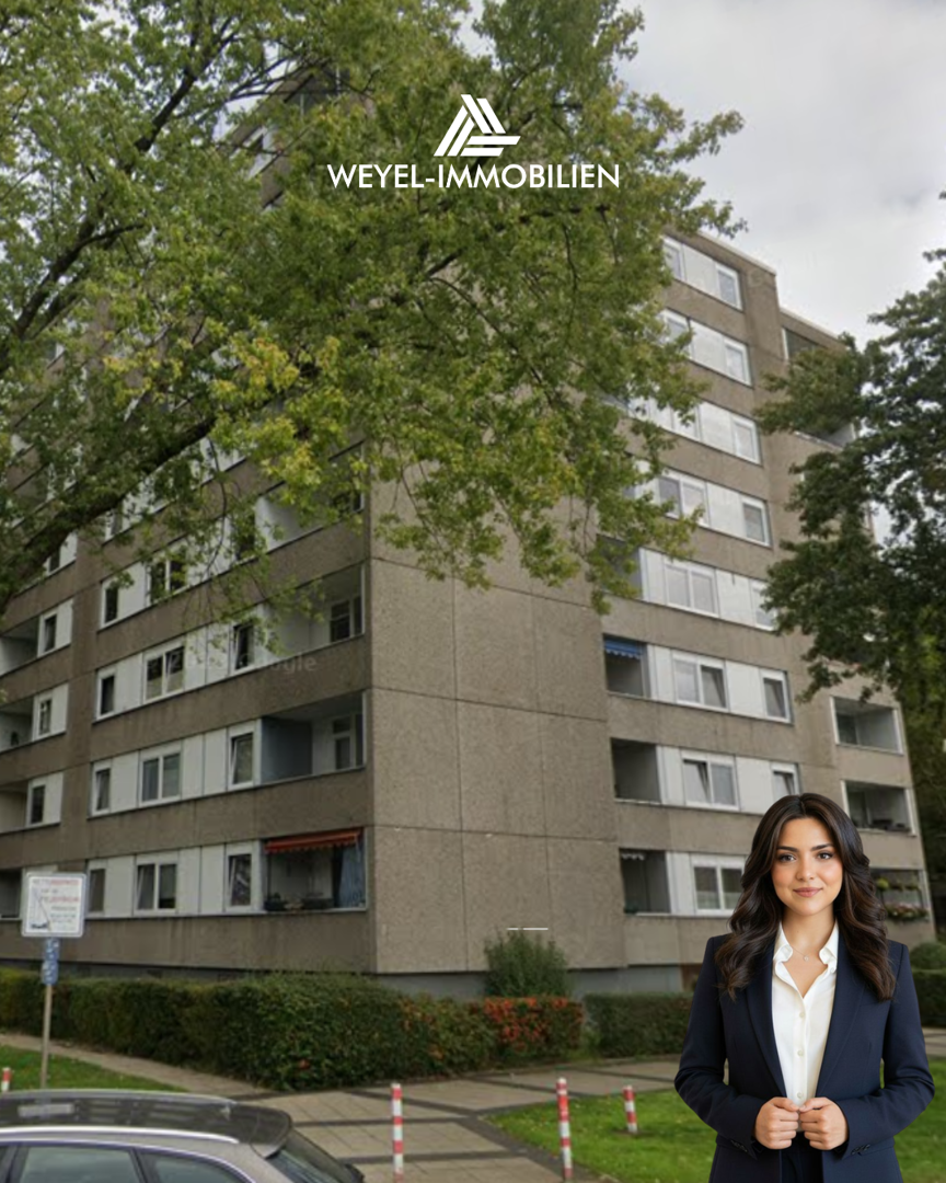 Kapitalanlage mit Zukunft – Gepflegte 2-Zimmer Eigentumswohnung in Herne!
