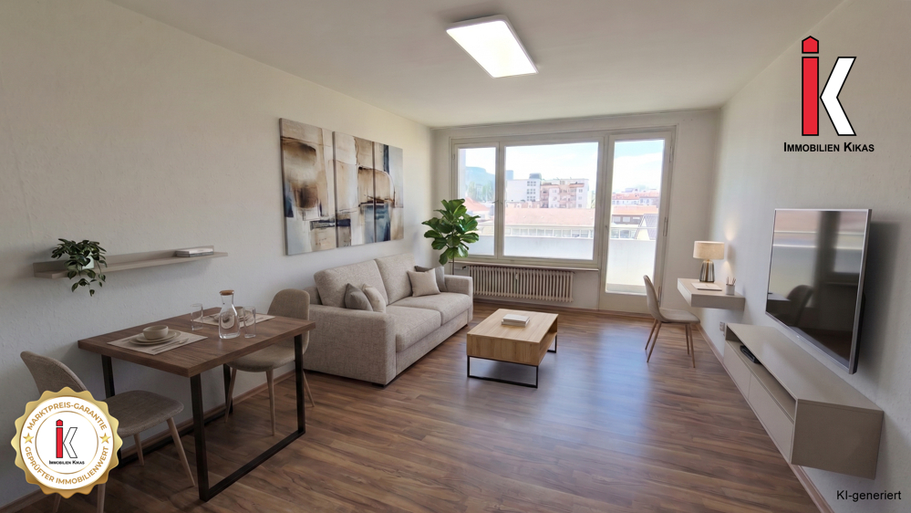 Kapitalanlage in Citylage inkl. Barrierefreihet!
1-Zimmerwohnung in Sindelfingen