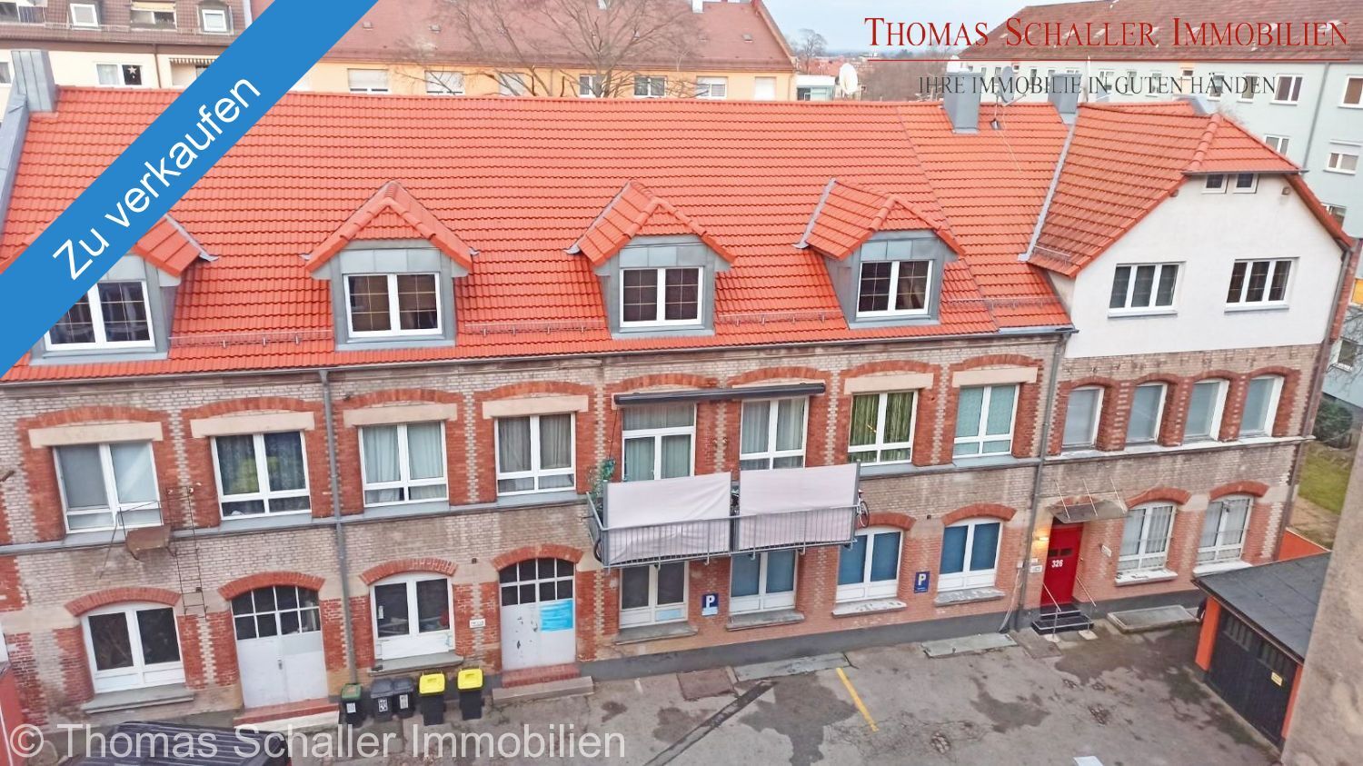 Exklusive Dachgeschossfläche mit vielseitigem Potenzial in zentraler Lage von Nürnberg